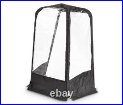 Snow Blower Cab for First to Second Stage Enclosure Protection Lawn Fabric Shell