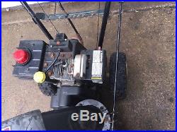 Snow Blower Craftsman 5HP 24 Electric Starter 4 Cycle