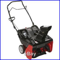Snow Blower Gas Powered 21 Inch Clear Snow Fast NEW