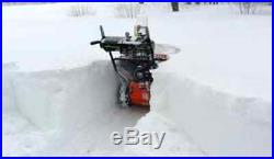 Snow Blower Gas Powered 21-Inch Single Stage 4-Cycle Thrower New