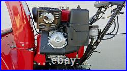 Snow Blower, Honda HS1332TAS, 32, 2-Stage Variable Speed Track Drive, Excellent
