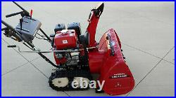 Snow Blower Honda HS1332TAS 32 2-Stage Variable Speed Track Drive Excellent (c)