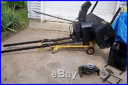 Snow Blower MTD 42 Two-Stage Tractor Mount (Also fits Cub Cadet and Troy-built)