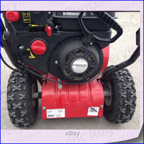 Snow Blower MTD Yard Machines 22 179cc Two-Stage Gas Self-Propelled 31A-3CAD752