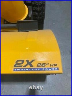 Snow Blower, New, Never Used Cub Cadet 2X gas powered with Easy Start