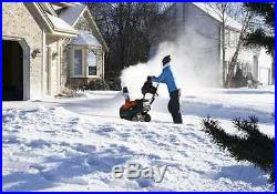 Snow Blower Thrower Electric Start 208cc Single Stage 21 Inch New