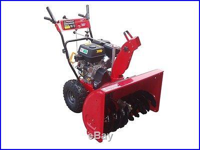 Snow Blower & Thrower Professional 389CC 13 HP / 32 width / Electric Start