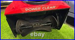 Snow Blower Toro Power Clear Power Propel 721 QZE SEE VIDEO! (B)