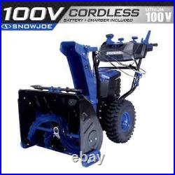 Snow Joe 100-Volt Cordless Dual-Stage Snow Blower (Tool ONLY)
