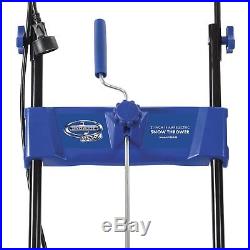 Snow Joe 21 Inch 14 Amp Electric Snow Thrower 4 Blade Steel Auger Throws 20
