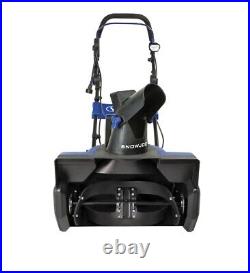 Snow Joe 21 Inch Electric Single-Stage Snow Blower 15-amp, Directional Chute Con