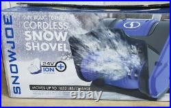 Snow Joe 24V-SS10-XR 24-Volt 10-Inch 4-Ah Cordless Shovel KIT(Battery + Charger)