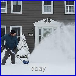 Snow Joe 24V-SS10-XR Cordless Snow Shovel 24-Volt 10-inch 5-Ah Snow Blowers USA