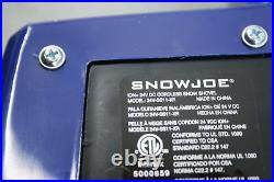 Snow Joe 24V-SS11-XR 24 Volt 11 Inch 5-Ah Cordless Upright Snow Shovel Blue