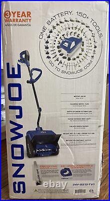 Snow Joe 24V-SS13 24-Volt IONMAX Cordless Snow Shovel Kit With 4.0-Ah Battery