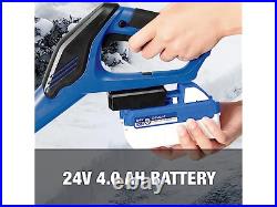 Snow Joe 24V-SS13-TV1 24-Volt iON+ Cordless Snow Shovel Bundle With 4 Ah Battery