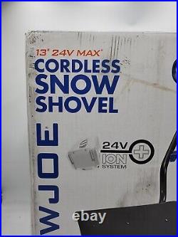 Snow Joe 24V-SS13-XR 24V IONMAX 13-Inch 5-Ah Cordless Snow Shovel Kit NEW