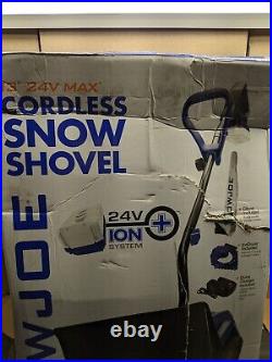Snow Joe 24V-SS13-XR 24-Volt iON+ Cordless Snow Shovel Kit 13-Inch