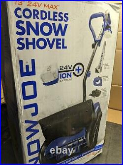Snow Joe 24V-SS13-XR 24-Volt iON+ Cordless Snow Shovel Kit 13-Inch