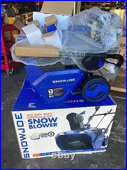 Snow Joe 24V-X2-20SB 48-Volt iON+ Cordless Snow Blower 20-Inch