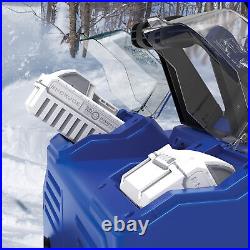 Snow Joe 24V-X2-SB22 MAX iON+ Brushless Cordless Single-Stage Snow Blower Kit