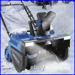 Snow Joe 24V-X2-SB22-RM 48-Volt Brushless Cordless Single-Stage Snow Blower Kit