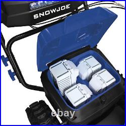 Snow Joe 24V-X4-SB24 96-Volt MAX iON+ Brushless Cordless Snow Blower 24-Inch