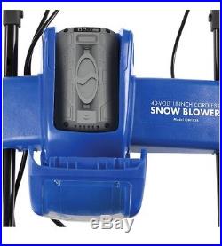 Snow Joe 40V iON18SB Cordless Snow Blower (with Battery & Charger)