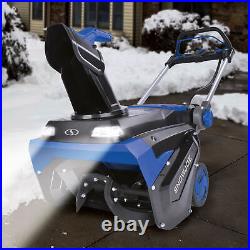 Snow Joe 96-Volt MAX iON+ Cordless Single-Stage Snow Blower 21-Inch Tool Only