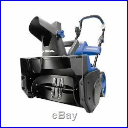 Snow Joe Cordless 18 Brushless Snow Blower Pro-Series Battery included