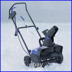 Snow Joe Cordless Single Stage Snow Blower 15 40V Battery & Charger Incl