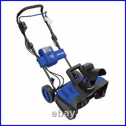 Snow Joe Cordless Snow Blower 18-Inch 40V Battery Included 90 Day Warranty