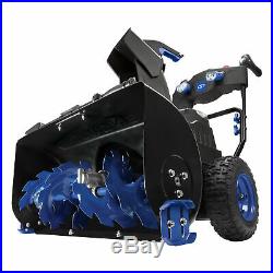 Snow Joe Cordless Two Stage Snow Blower 24-Inch 80V Battery Not Included