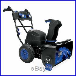 Snow Joe Cordless Two Stage Snow Blower 24-Inch 80V Battery Not Included
