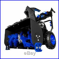 Snow Joe Cordless Two Stage Snow Blower, 24-Inch, 80 Volt, 4-Speed ION8024-CT