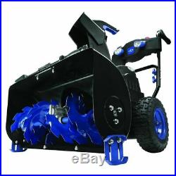 Snow Joe Cordless Two Stage Snow Blower, 24-Inch, 80 Volt, 4-Speed ION8024-CT