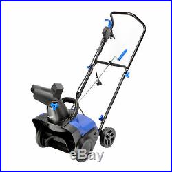 Snow Joe Electric Single Stage Snow Thrower 15-Inch Certified Refurbished