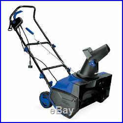 Snow Joe Electric Single Stage Snow Thrower 18 In 12 Amp