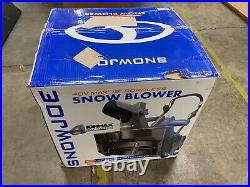 Snow Joe ION18SB 18 Inch 40 Volt Cordless Single Stage Snow Blower Y1602