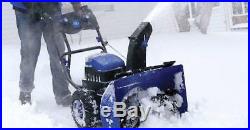Snow Joe ION24SB Electric Cordless Snow Blower Self-Propelled Two-Stage 3-Speed