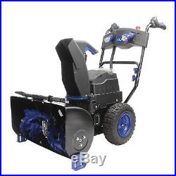 Snow Joe ION8024-CT Cordless Two Stage Snow Blower 24-Inch 80 Volt 4-Speed