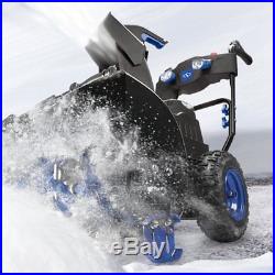 Snow Joe ION8024-XRP 80V 24 Inch 2 Stage Cordless Electric Snow Blower Thrower