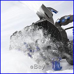 Snow Joe ION8024-XR 24-Inch 80 Volt 2x5 Ah Batteries Cordless Two Stage Snow Bl