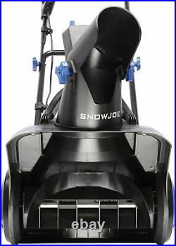 Snow Joe Ion15Sb-Lt 40-Volt Ionmax Cordless Single Stage Snow Blower Kit 15-In
