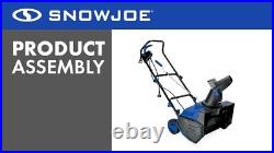 Snow Joe SJ618E Electric Single Stage Snow Thrower Blower 18-Inch 13 Amp Motor