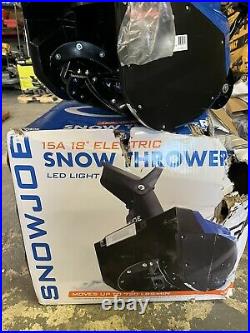 Snow Joe SJ623E Electric Single Stage Snow Thrower 18-Inch 15 Amp Motor
