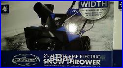 Snow Joe SJ625E Ultra 21-Inch 15-Amp Electric Snow Thrower