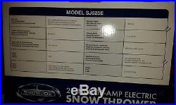 Snow Joe SJ625E Ultra 21-Inch 15-Amp Electric Snow Thrower