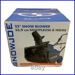 Snow Joe SJ626E Electric Snow Thrower 22 inch 14.5 amp