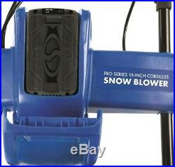 Snow Joe Snow Joe iON18SB-PRO Cordless Single Stage Snow Blower